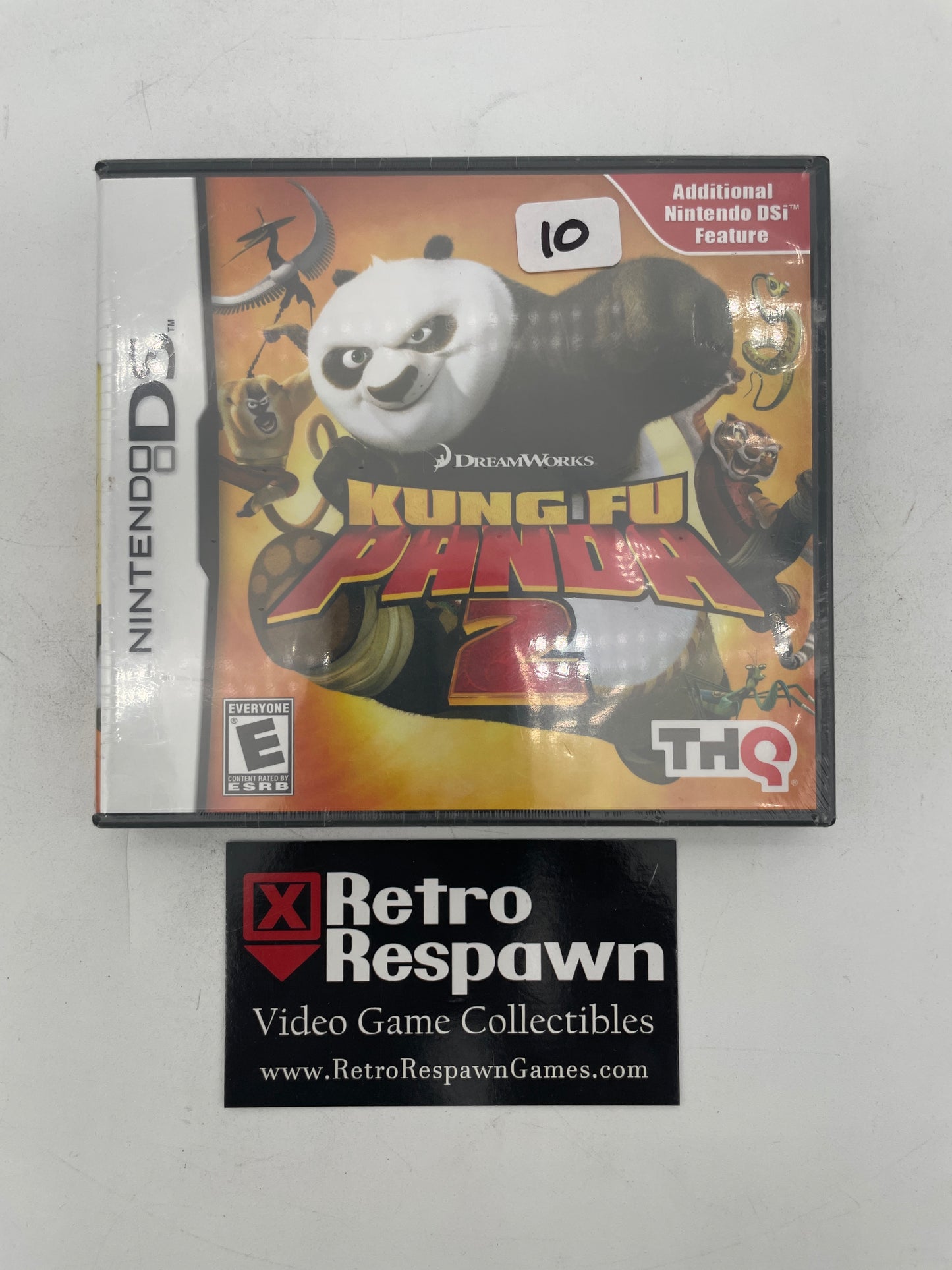 Kung Fu Panda 2 - Nintendo DS (Sealed)