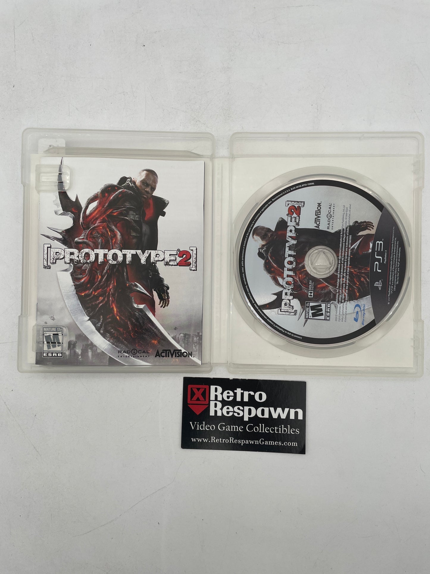 Prototype 2 - Playstation 3 (Complete)