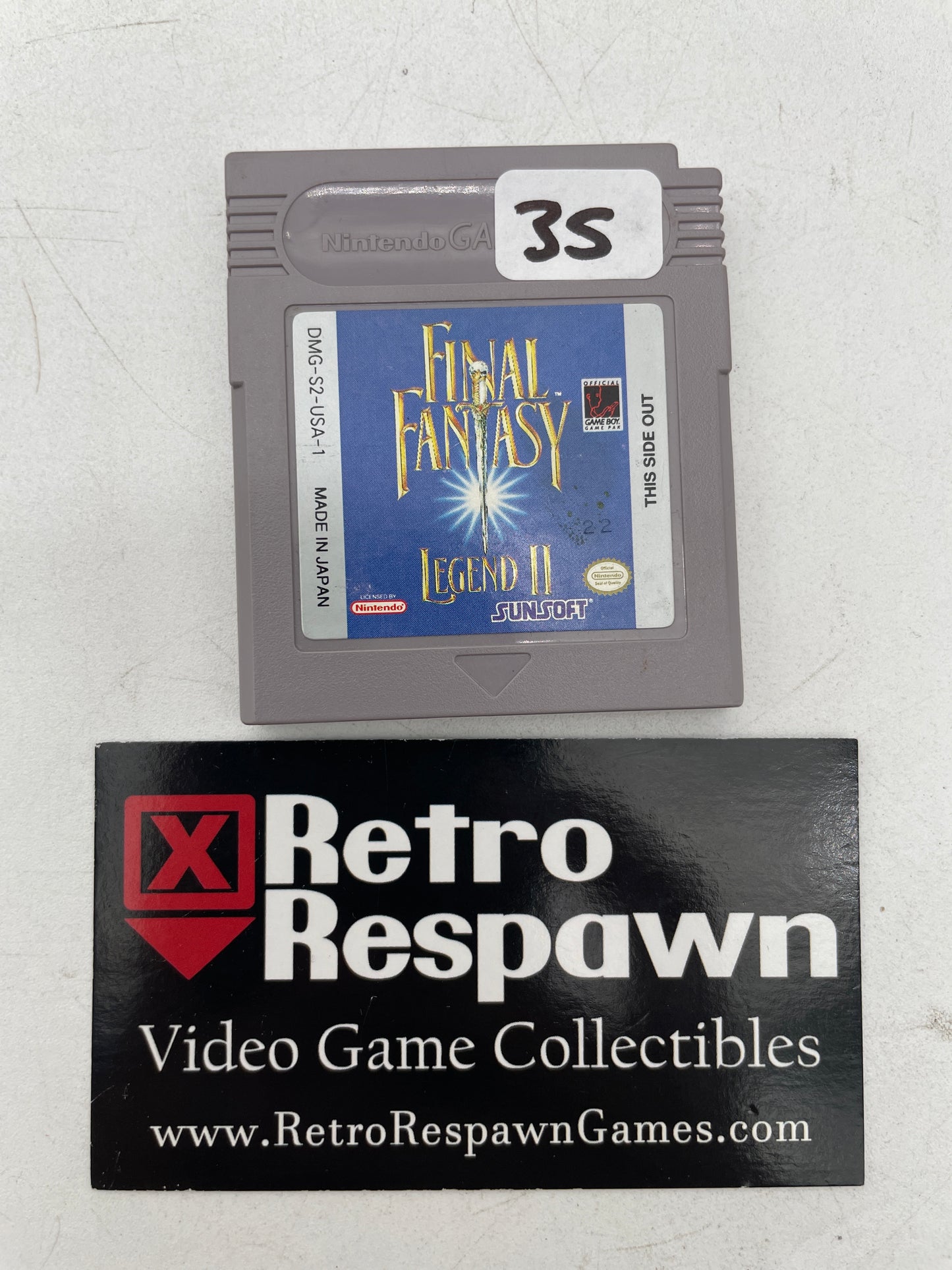 Final Fantasy Legend II [Sunsoft] - GameBoy (Game Only)