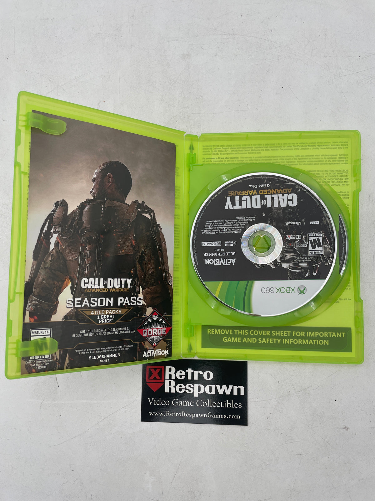 Call of Duty Advanced Warfare - Xbox 360 (Complete)