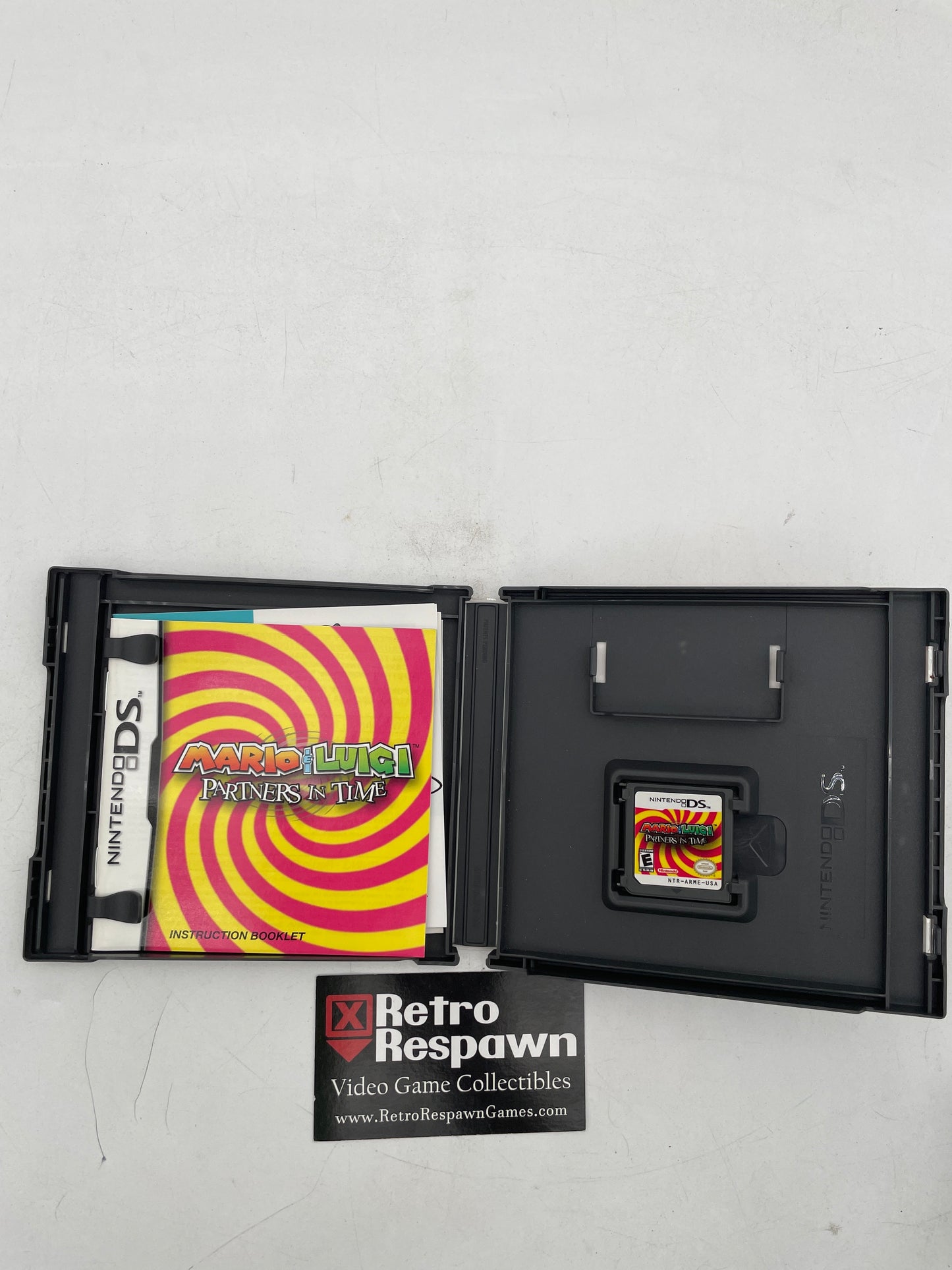 Mario and Luigi Partners in Time - Nintendo DS (Complete)