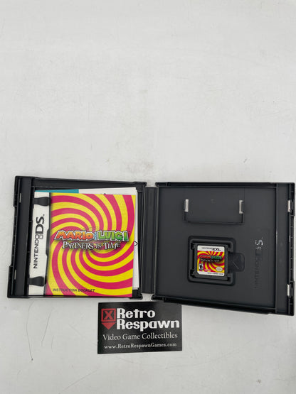 Mario and Luigi Partners in Time - Nintendo DS (Complete)