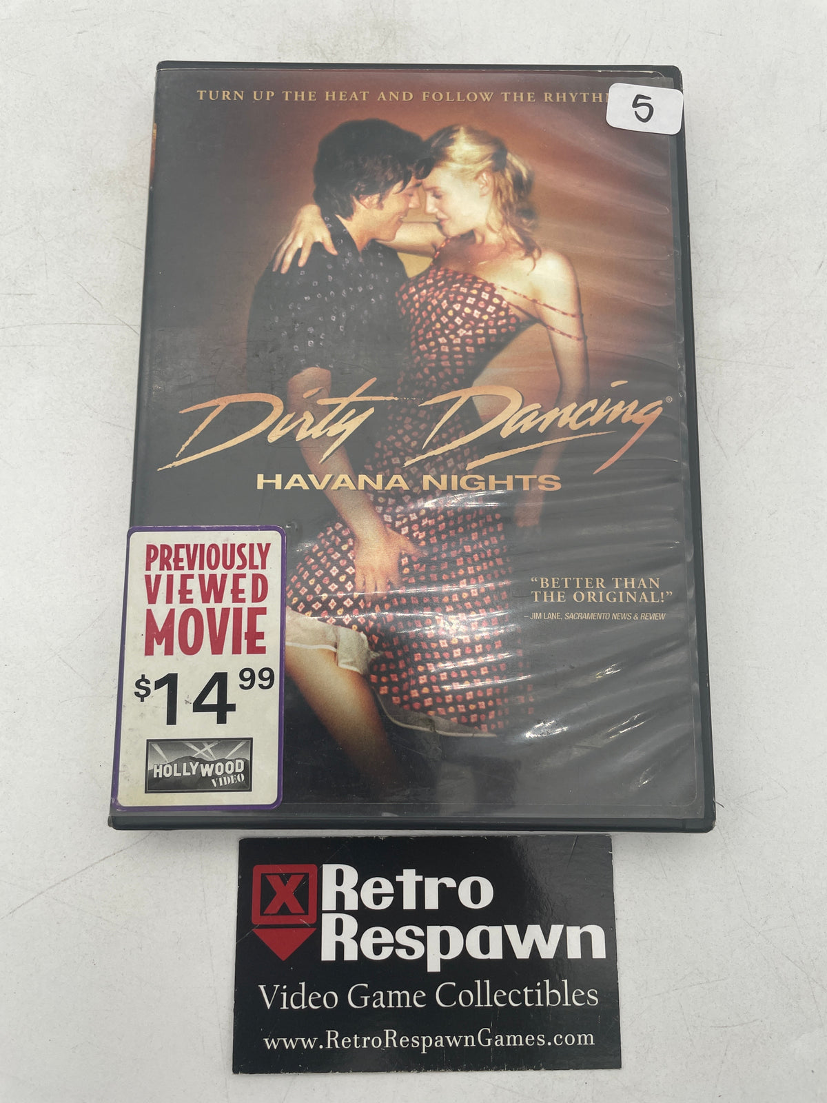 Dirty Dancing - DVD (Complete)