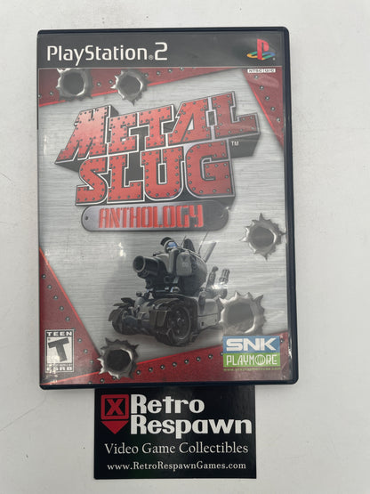 Metal Slug Anthology - Playstation 2 (Complete)