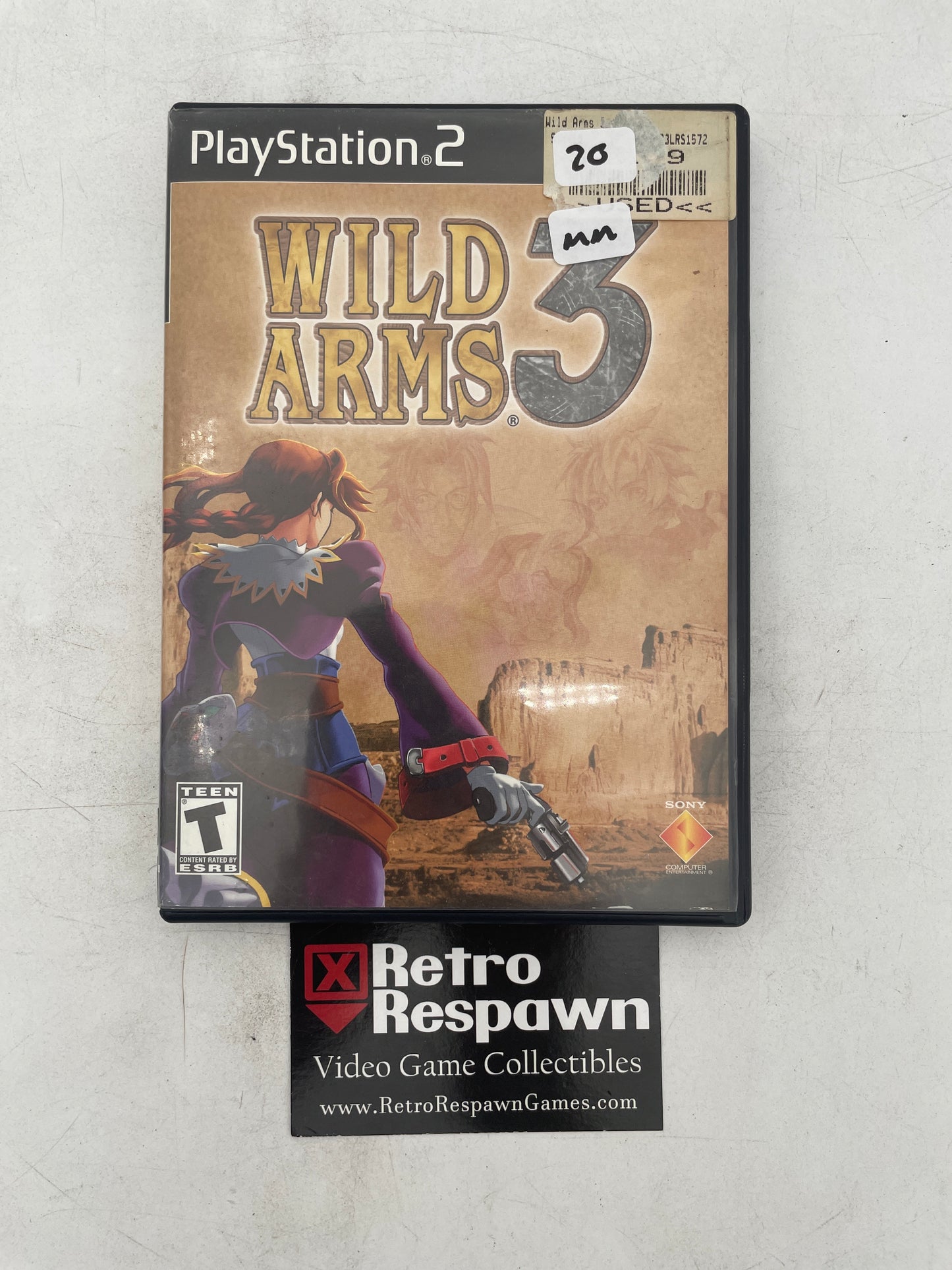 Wild Arms 3 - Playstation 2 (Missing Manual)