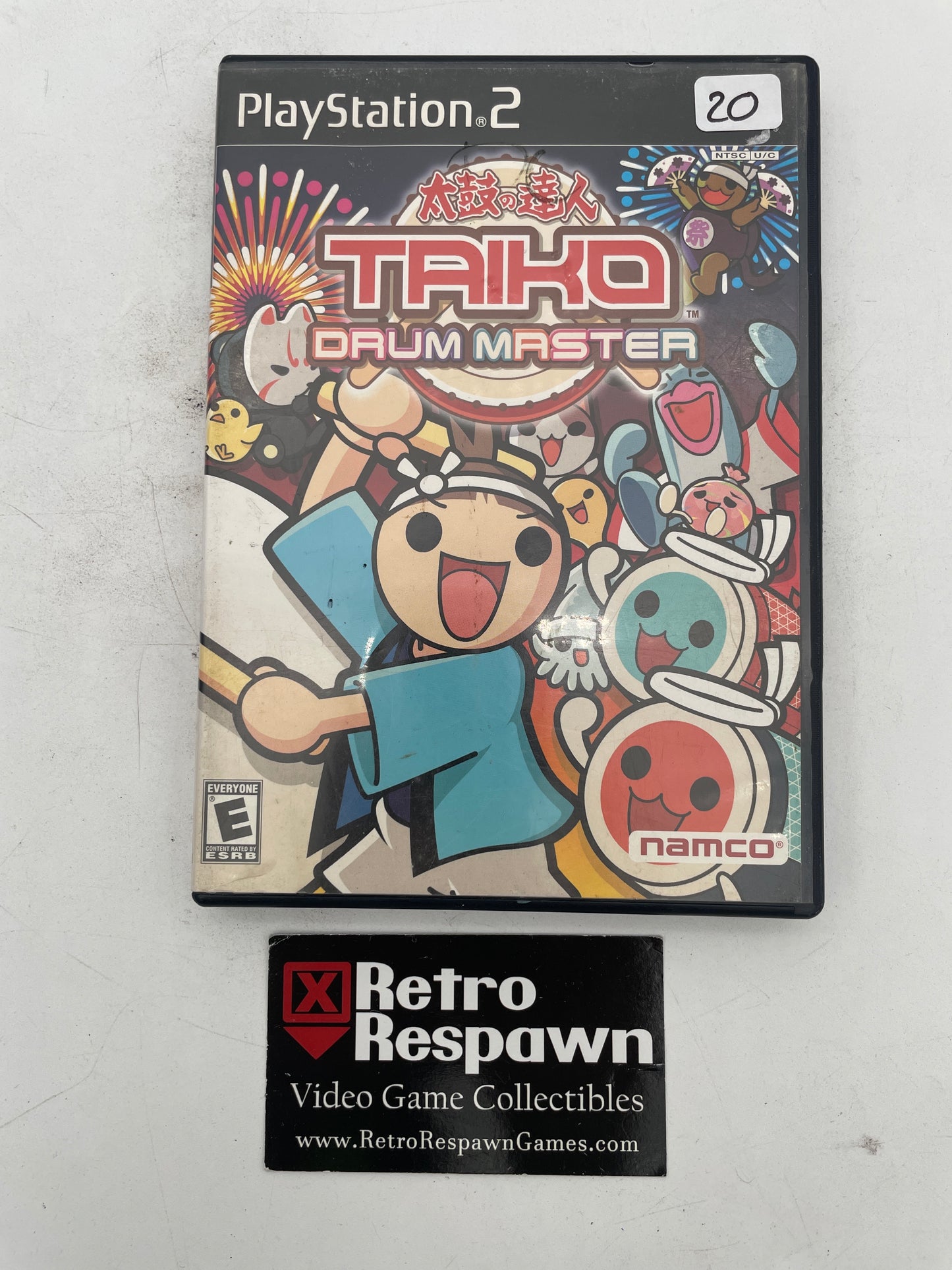 Taiko Drum Master [Game Only] - Playstation 2 (Complete)