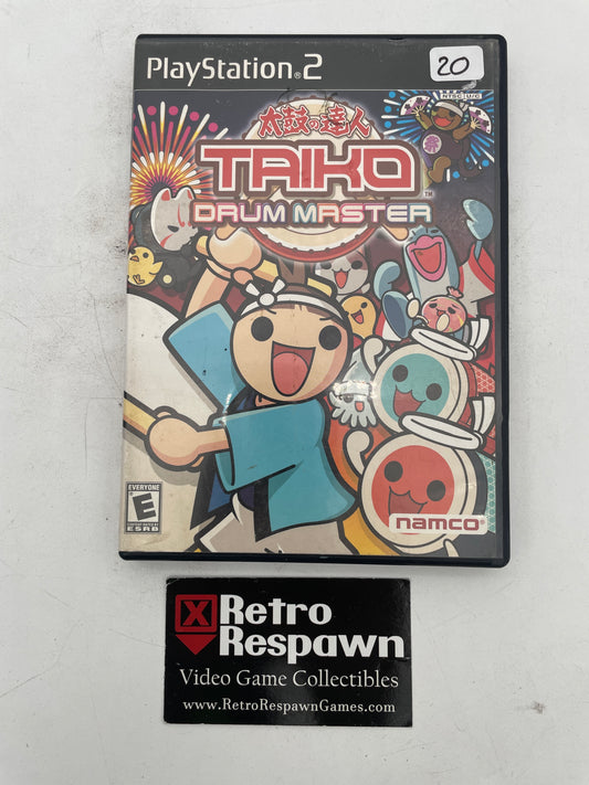 Taiko Drum Master [Game Only] - Playstation 2 (Complete)