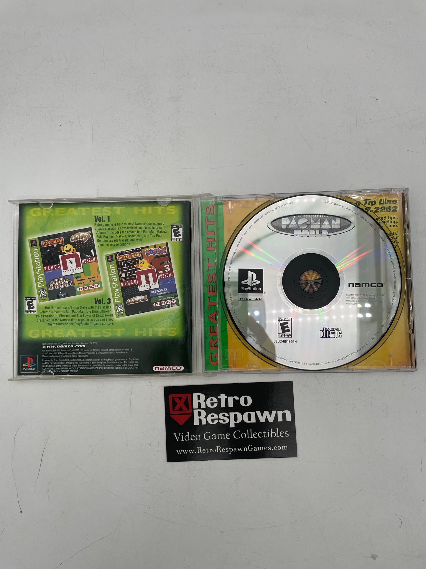 Pac-Man World [Greatest Hits] - Playstation (Complete)