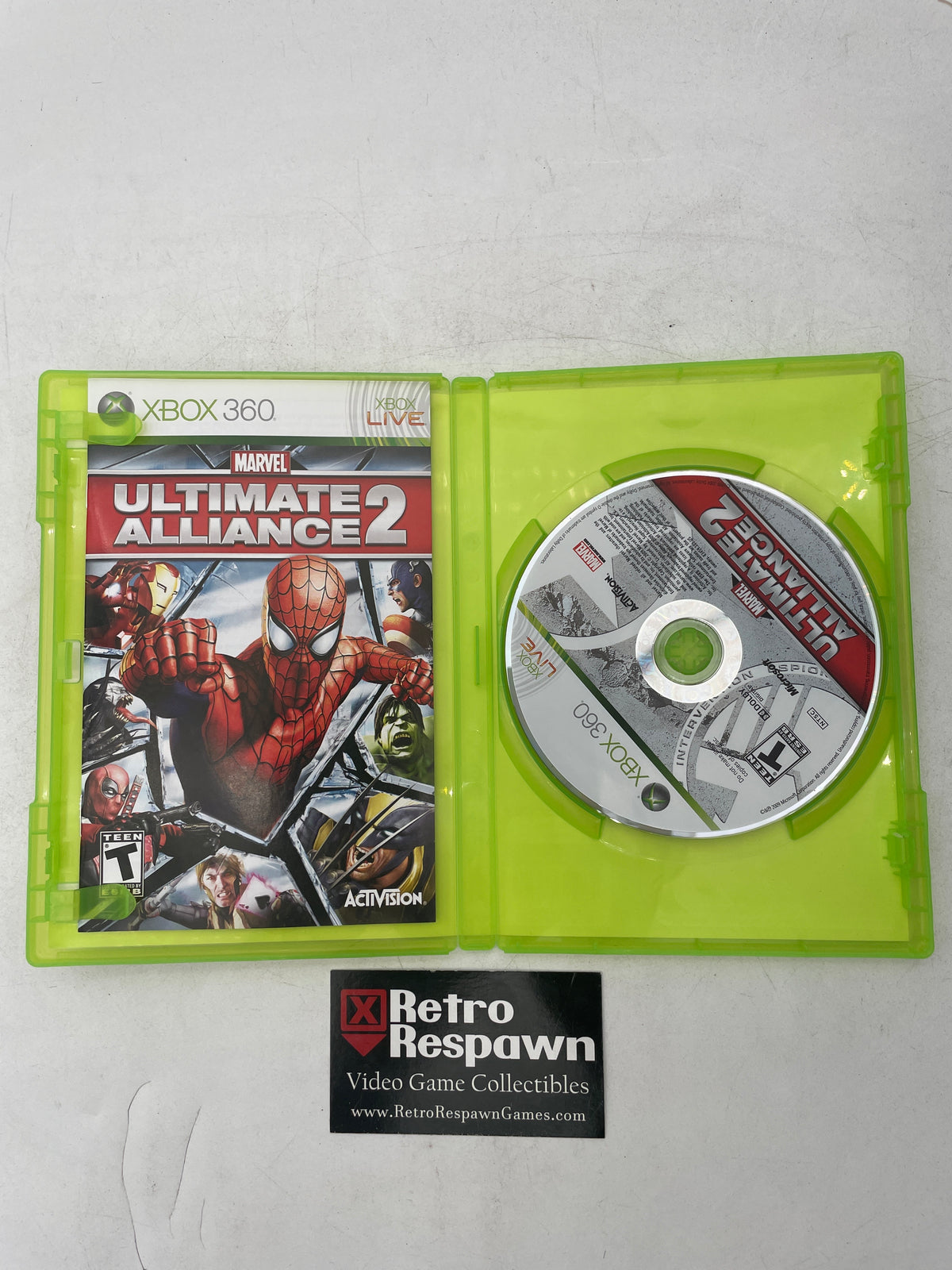 Marvel Ultimate Alliance 2 - Xbox 360 (Complete)