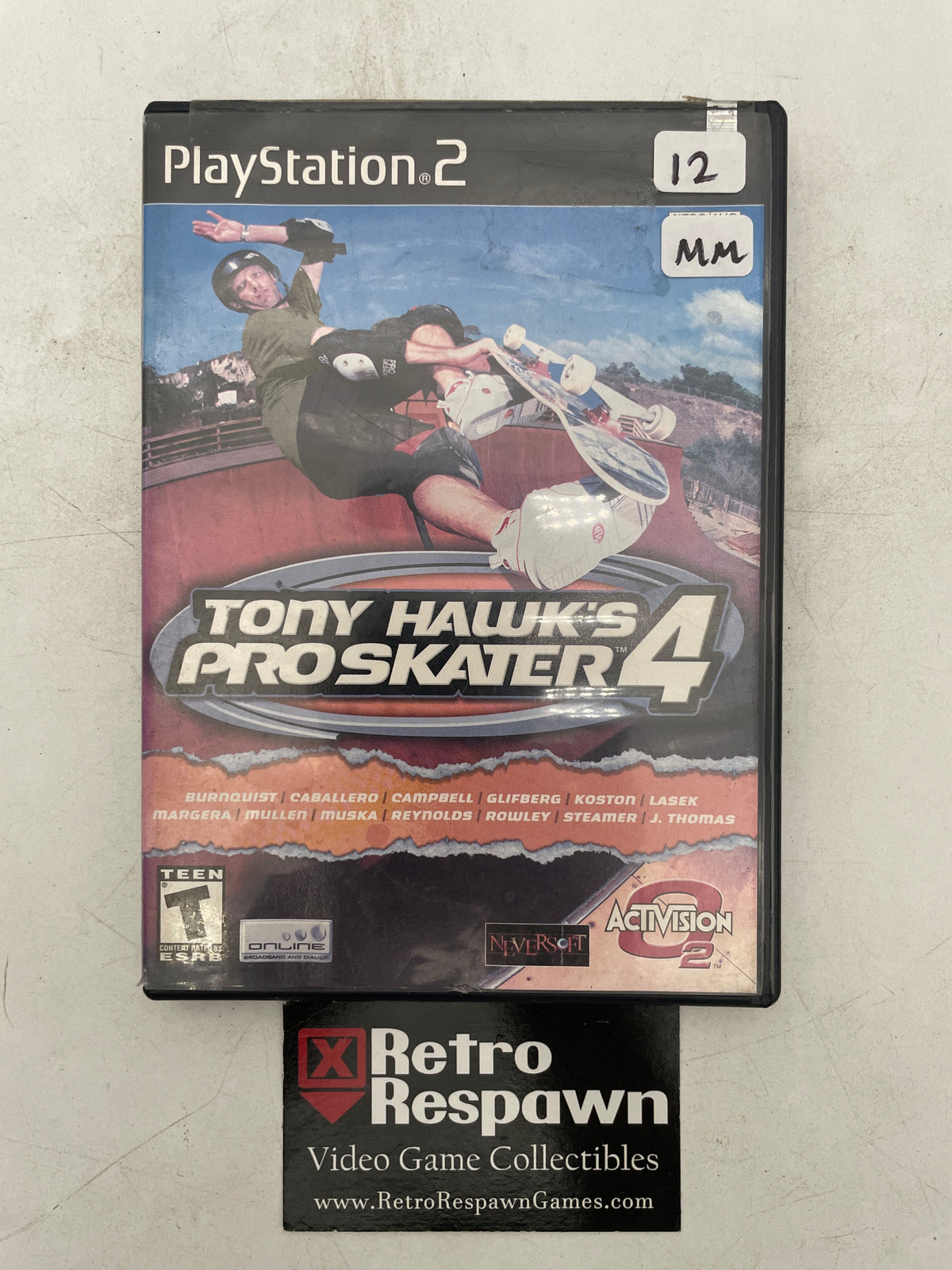Tony Hawk 4 - Playstation 2 (Missing Manual)