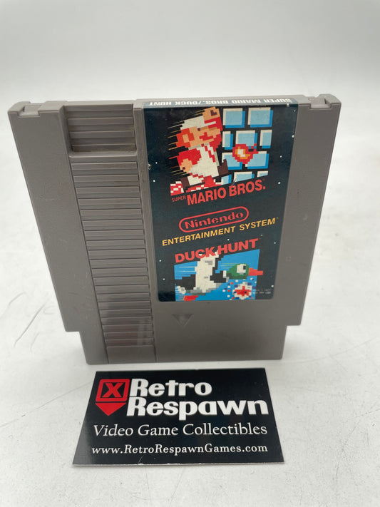Super Mario Bros and Duck Hunt - NES (Game Only)