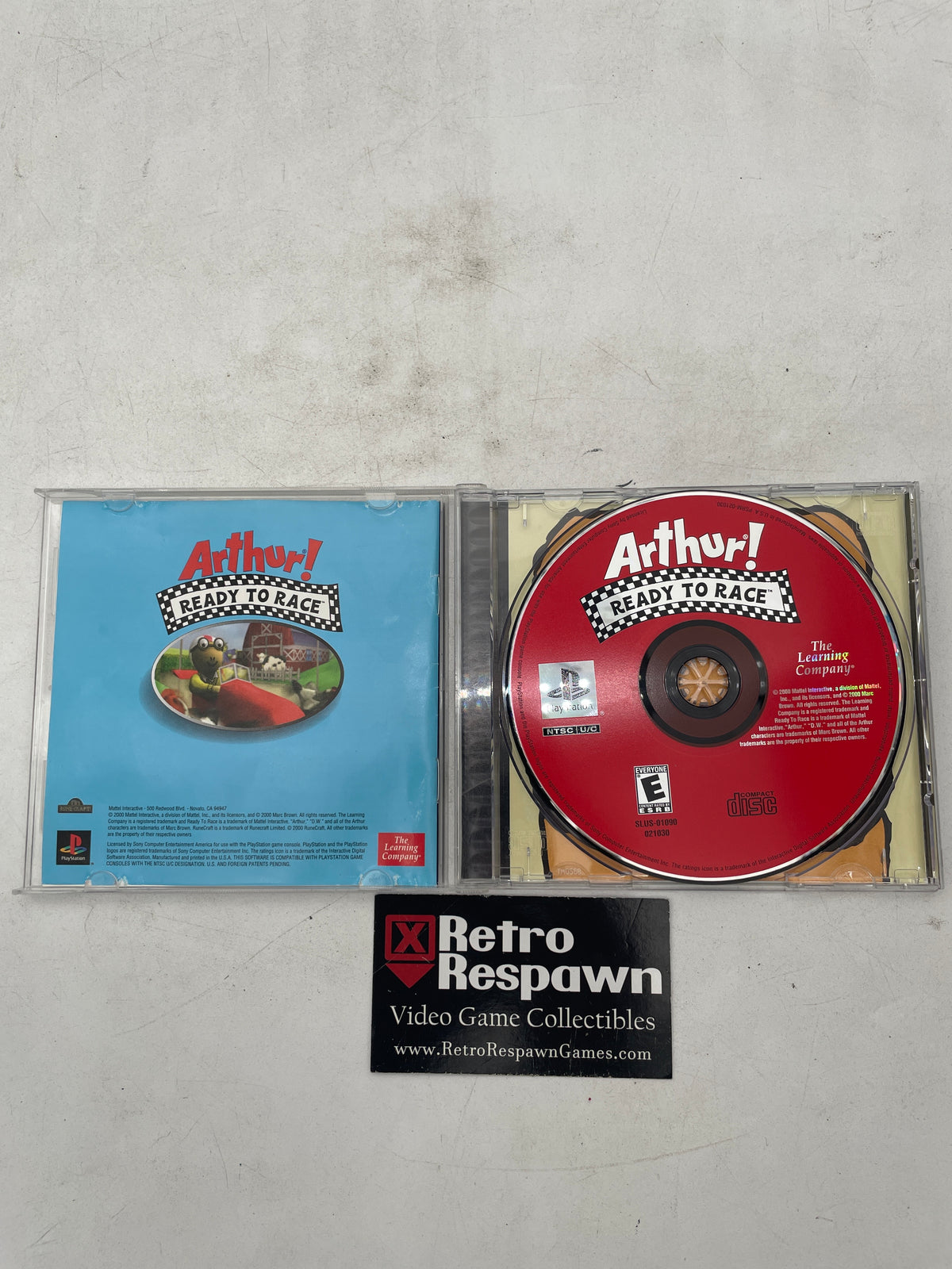 Arthur Ready to Race - Playstation (Complete)