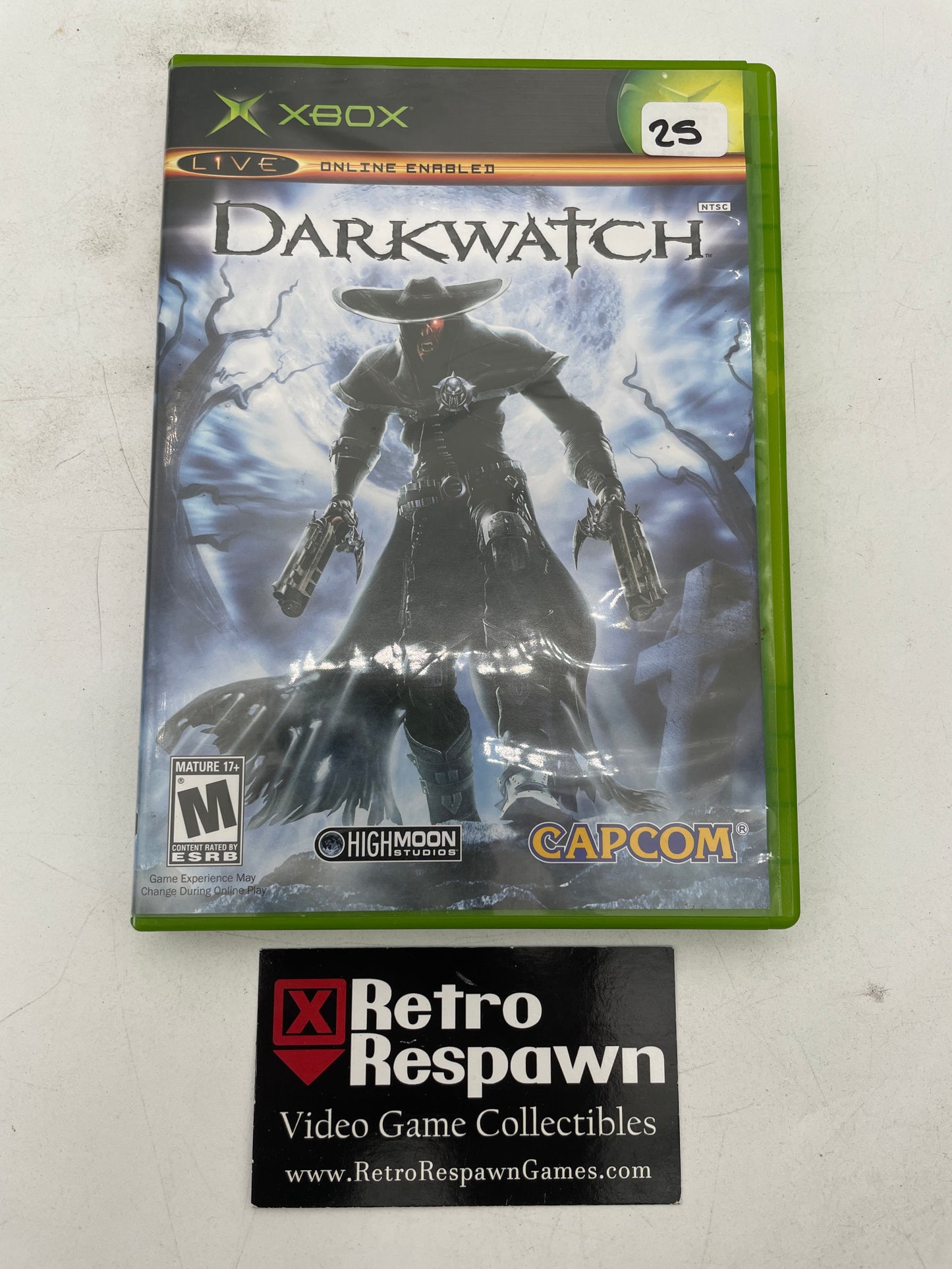 Darkwatch - Xbox (Missing Manual)