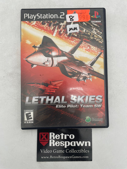 Lethal Skies - Playstation 2 (Missing Manual)