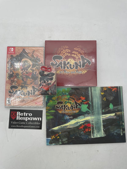 Sakuna: Of Rice and Ruin [Divine Edition] - Nintendo Switch (Complete/Game is Sealed)