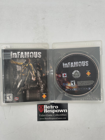Infamous - Playstation 3 (Complete)