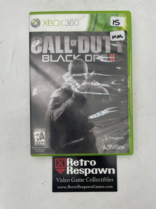 Call of Duty Black Ops II - Xbox 360 (Missing Manual)