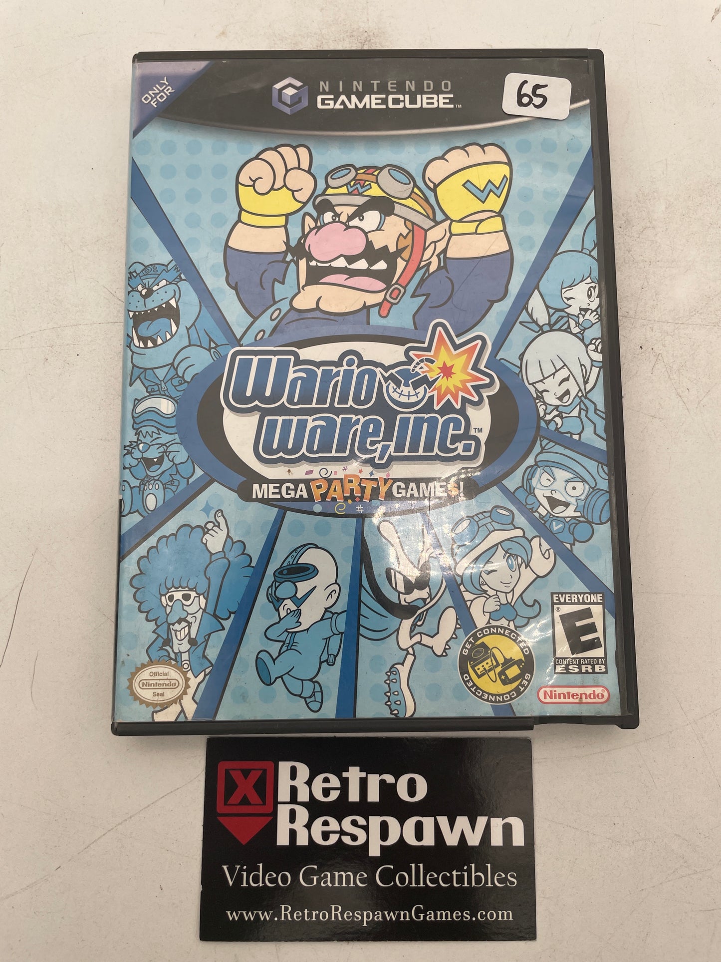 Wario Ware Mega Party Games - Gamecube (Complete)
