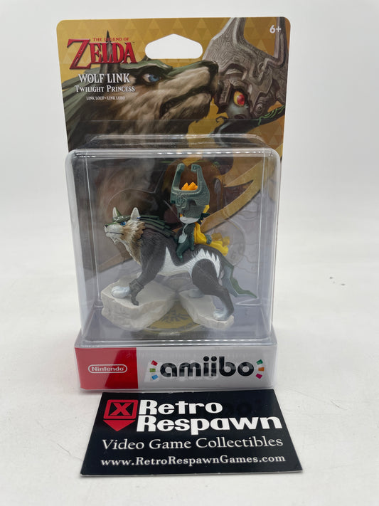 Wolf Link - Amiibo (Sealed)