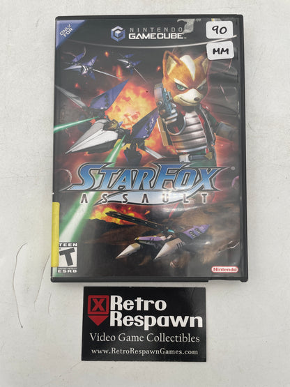 Star Fox Assault - Gamecube (Missing Manual)