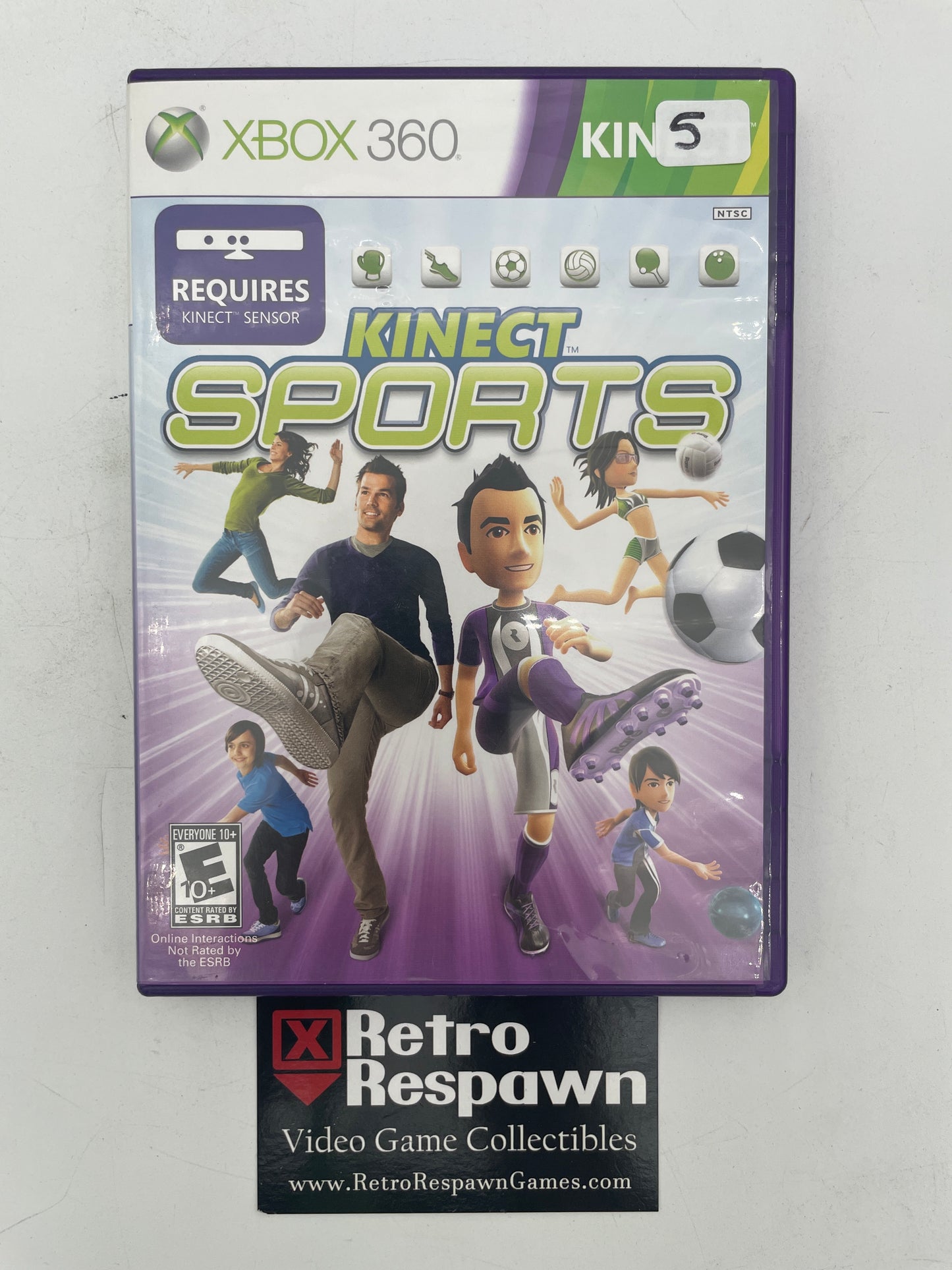 Kinect Sports - Xbox 360 (Complete)