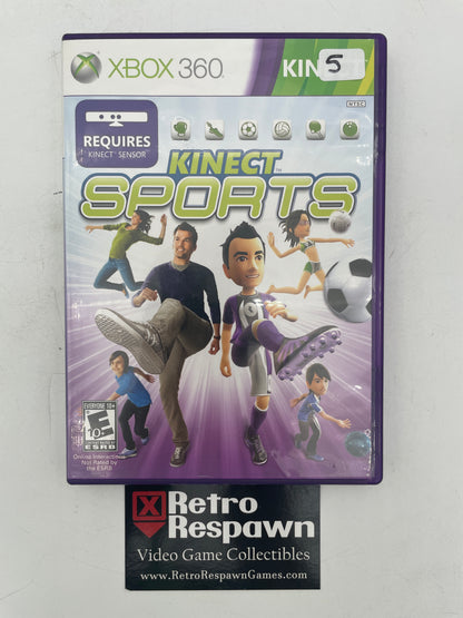Kinect Sports - Xbox 360 (Complete)