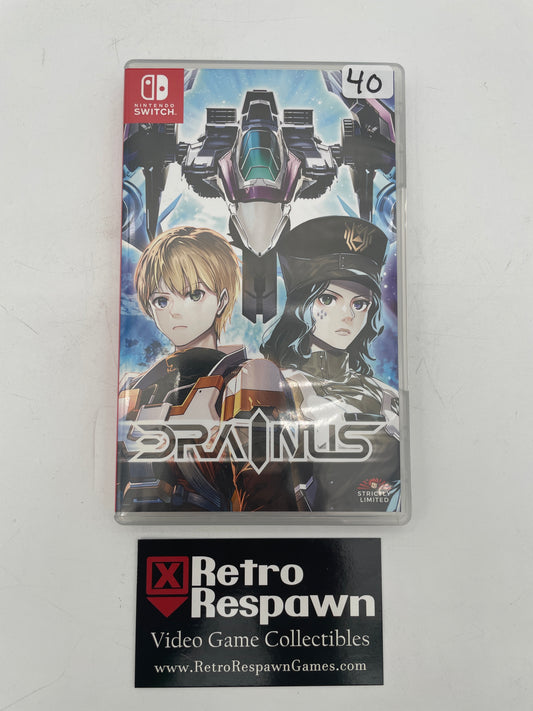 Drainus - Nintendo Switch (Complete)