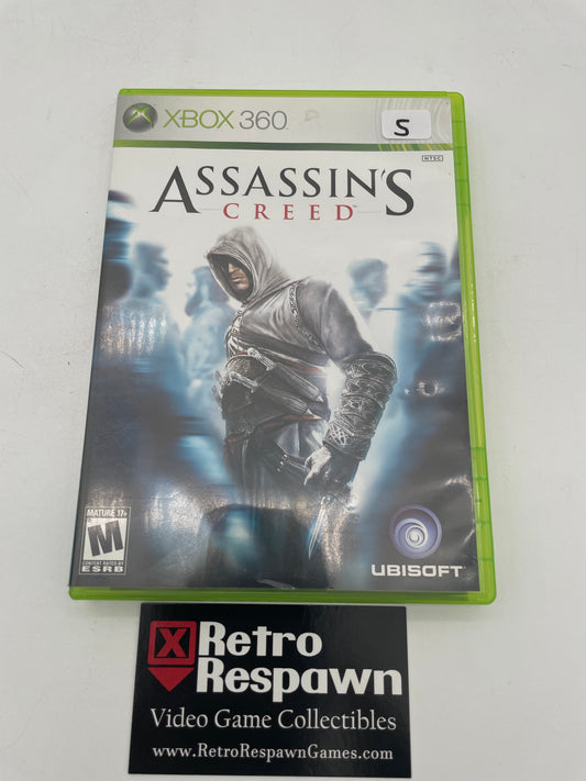 Assassin's Creed [Platinum Hits] - Xbox 360 (Complete)