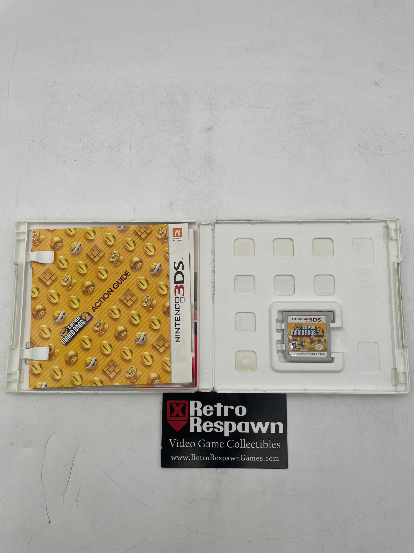 New Super Mario Bros. 2 - Nintendo 3DS (Complete)