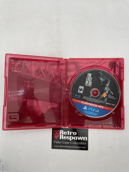 The Last of Us Remastered [Playstation Hits] - Playstation 4 (Complete)