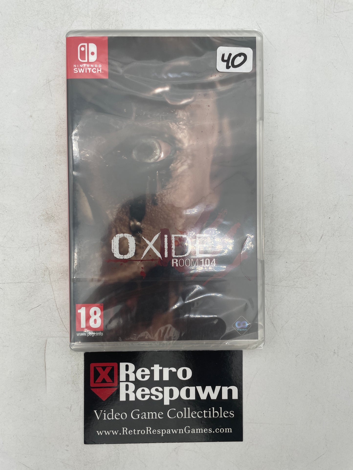 Oxide Room 104 - PAL Nintendo Switch (Sealed)
