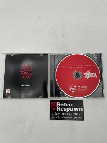 The Legend of Zelda Ocarina of Time 3D Official Soundtrack (Complete)