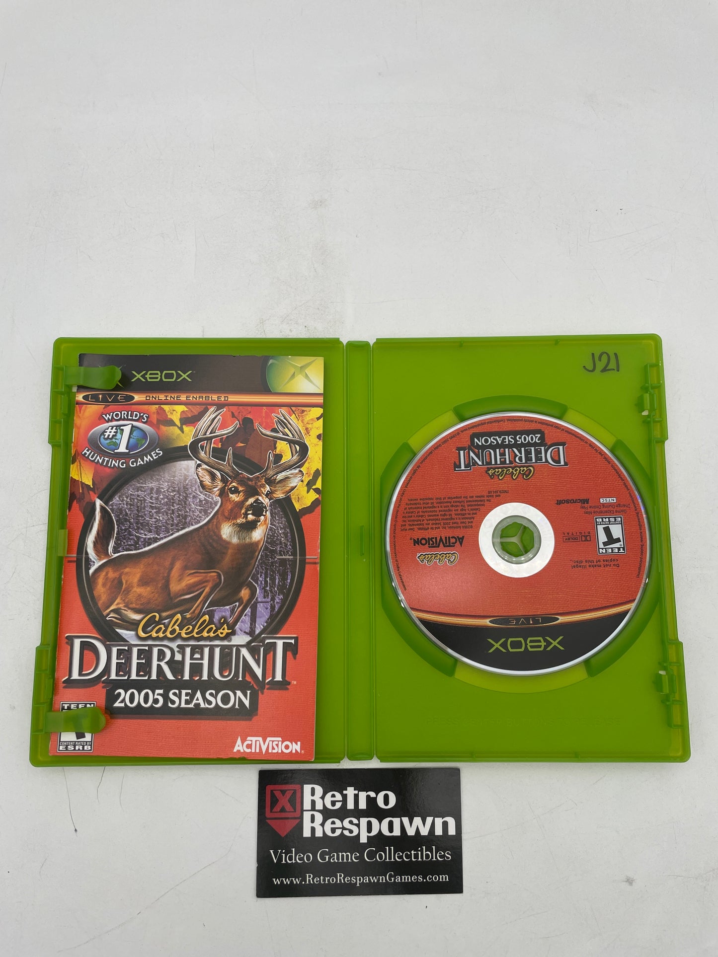 Cabela's Deer Hunt 2005 Season - Xbox (Complete)