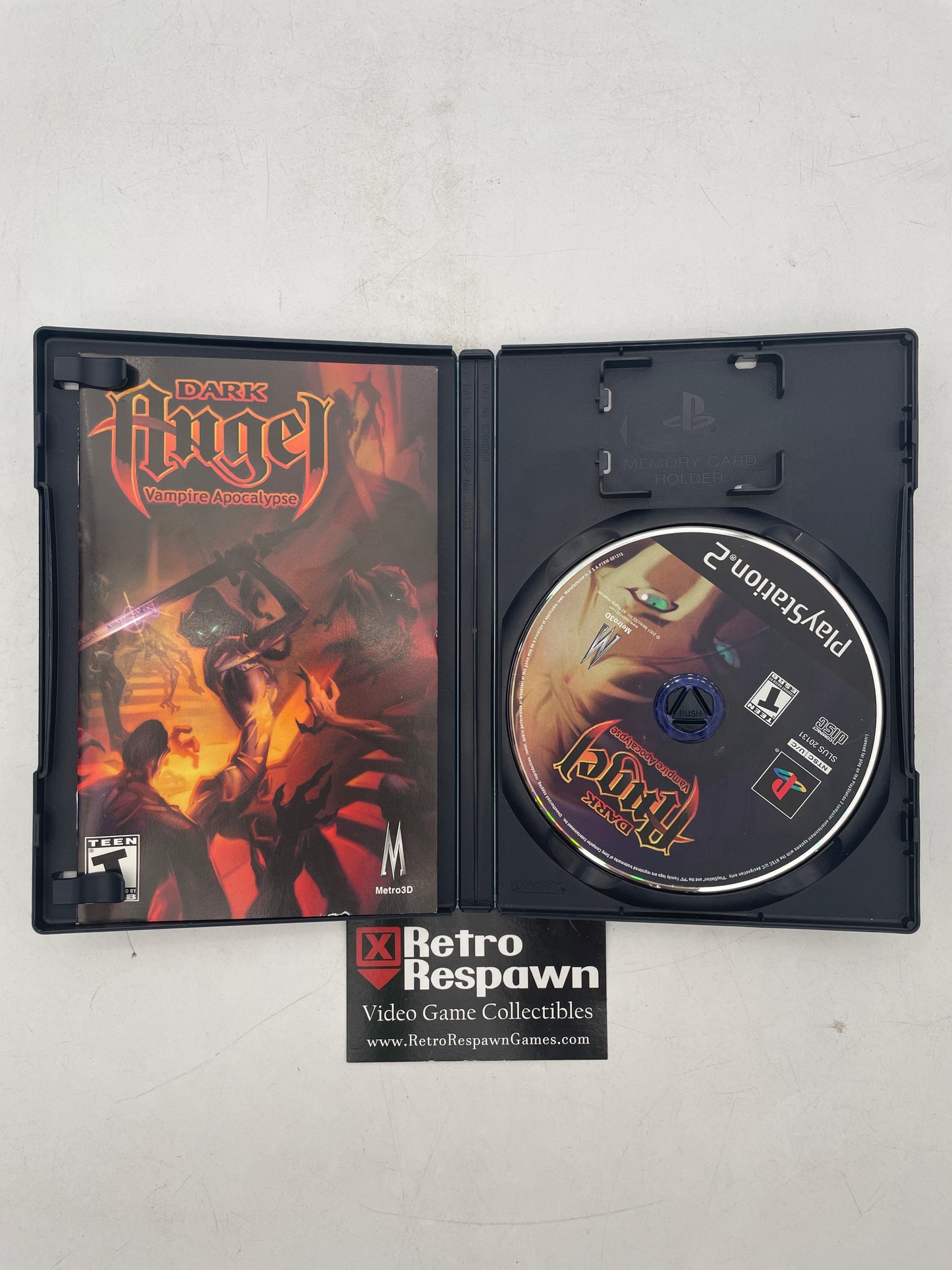 Dark Angel Vampire Apocalypse - Playstation 2 (Complete)