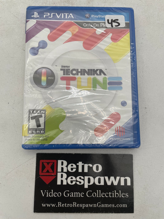 DJ Max Technika Tune - Playstation Vita (Sealed)