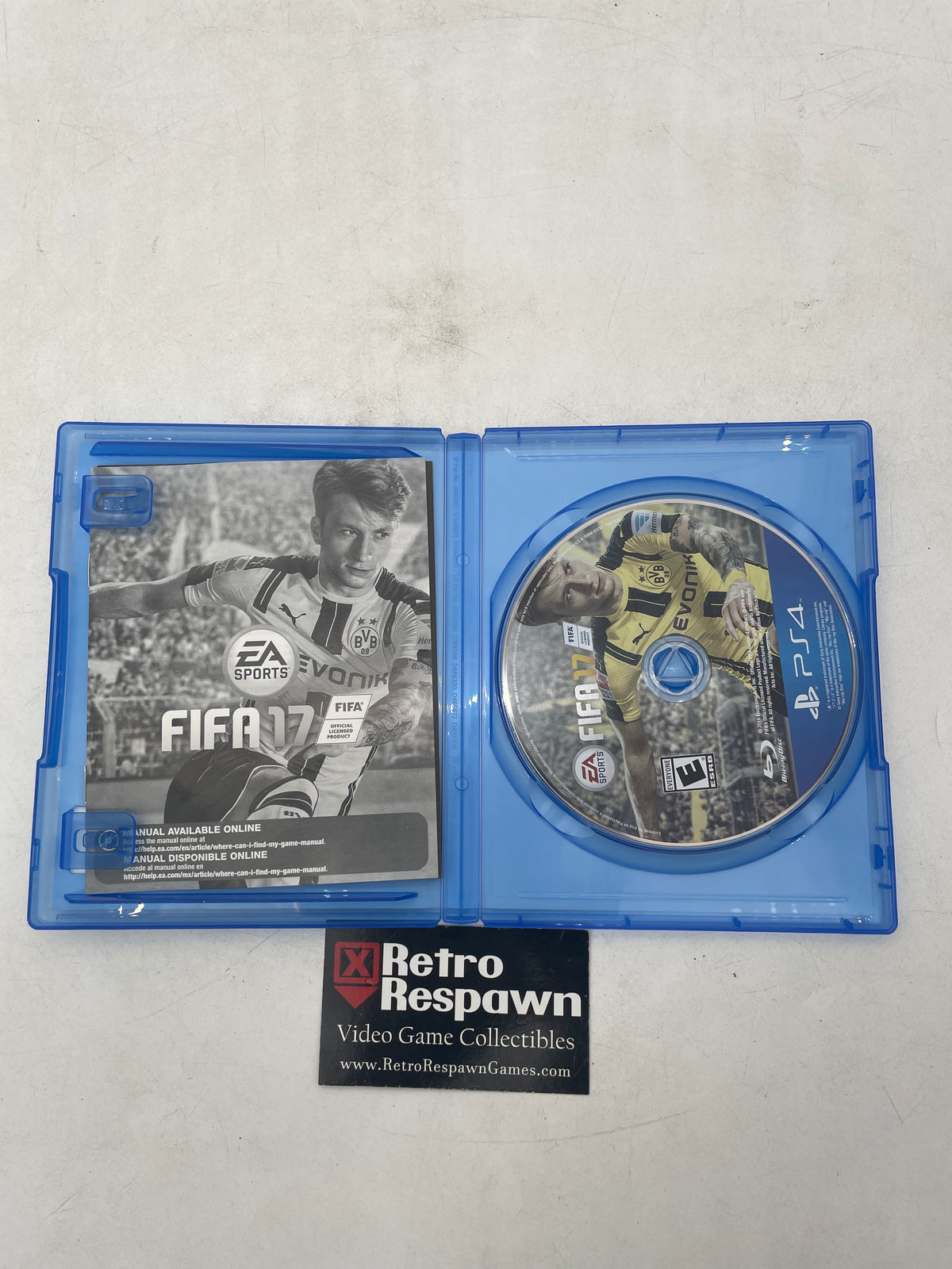 FIFA 17 - Playstation 4 (Complete)