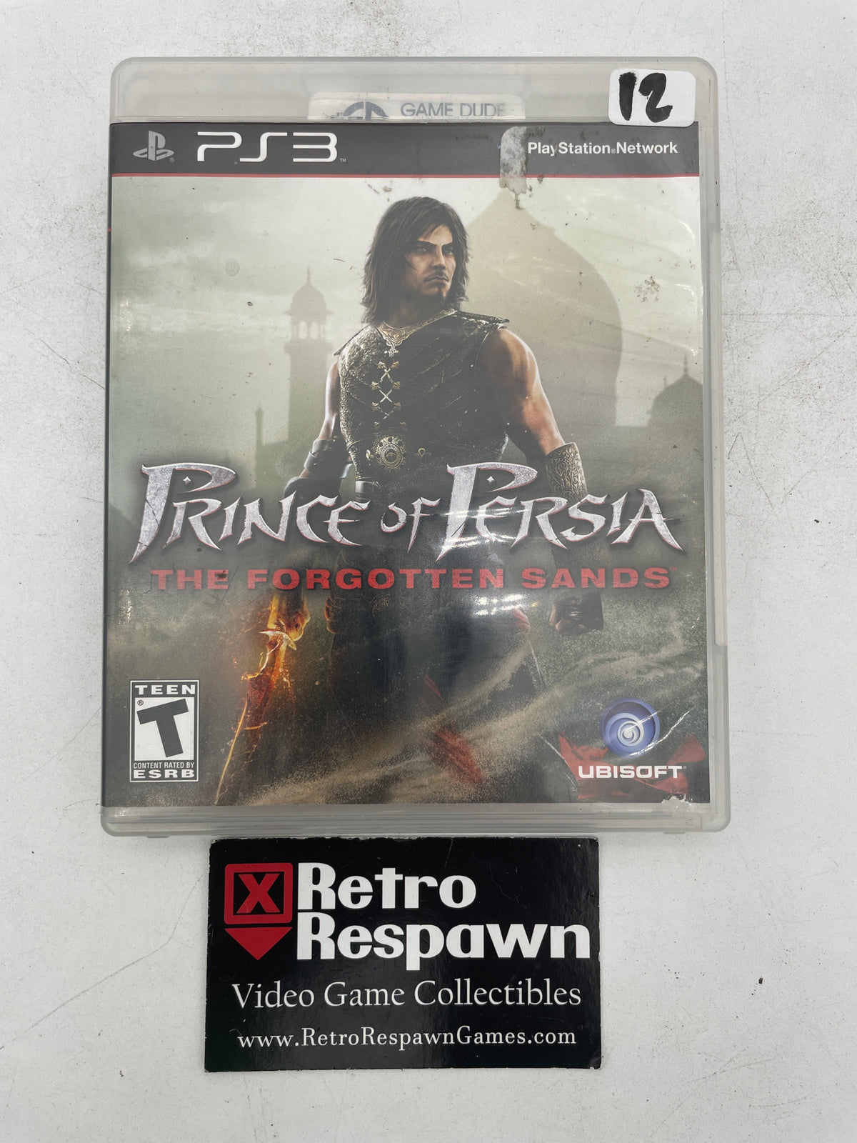 Prince of Persia: The Forgotten Sands - Playstation 3 (Complete)