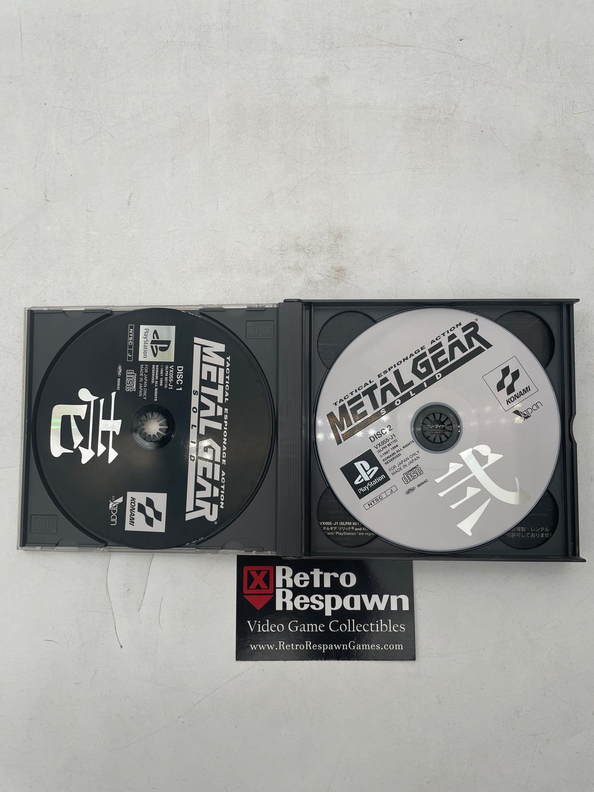 Metal Gear Solid - JP Playstation (Complete)