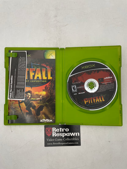 Pitfall The Lost Expedition - Xbox (Complete)