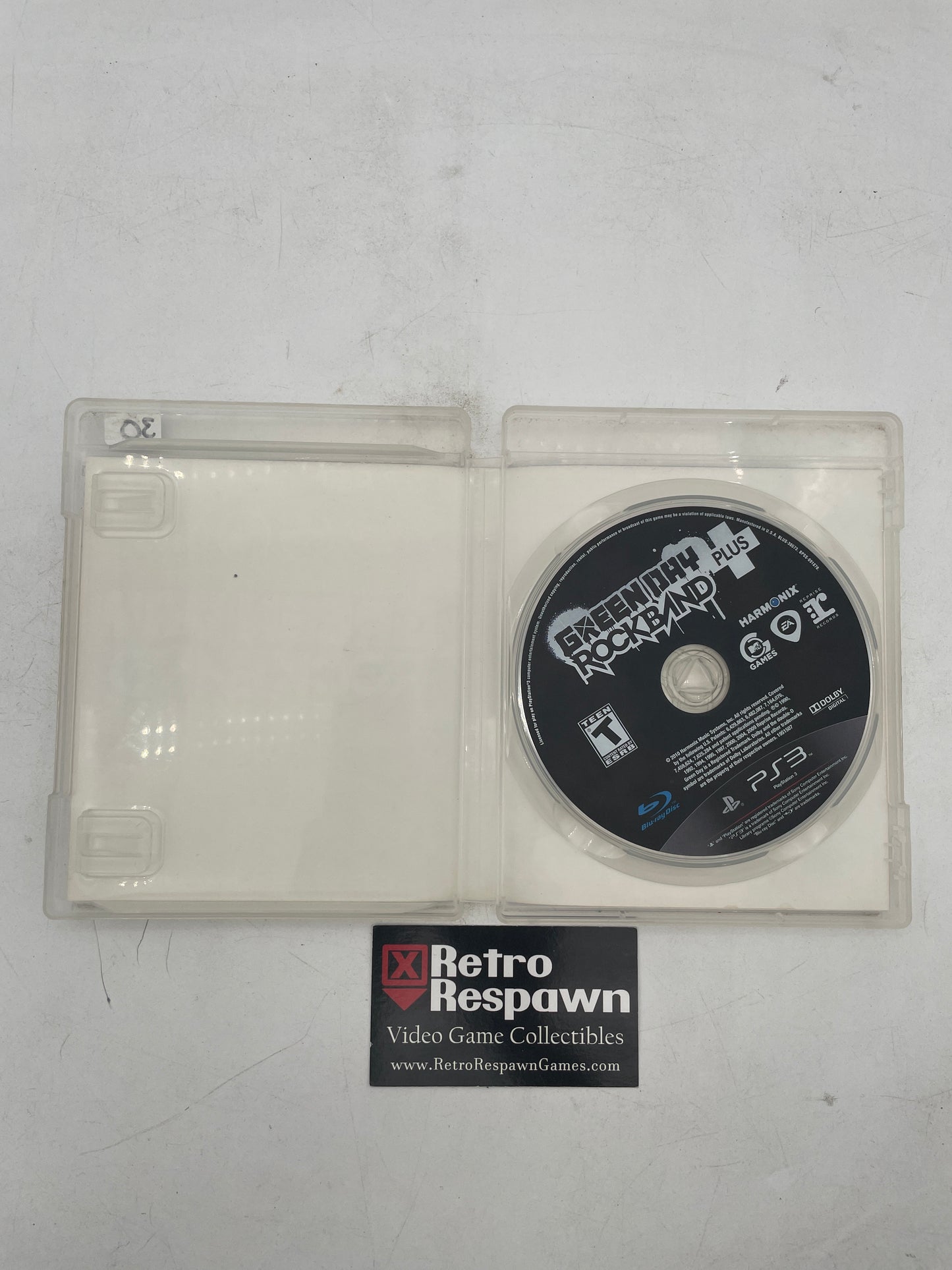 Green Day: Rock Band Plus - Playstation 3 (Missing Manual)
