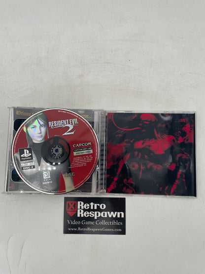Resident Evil 2: Dual Shock Edition - Playstation (Complete)