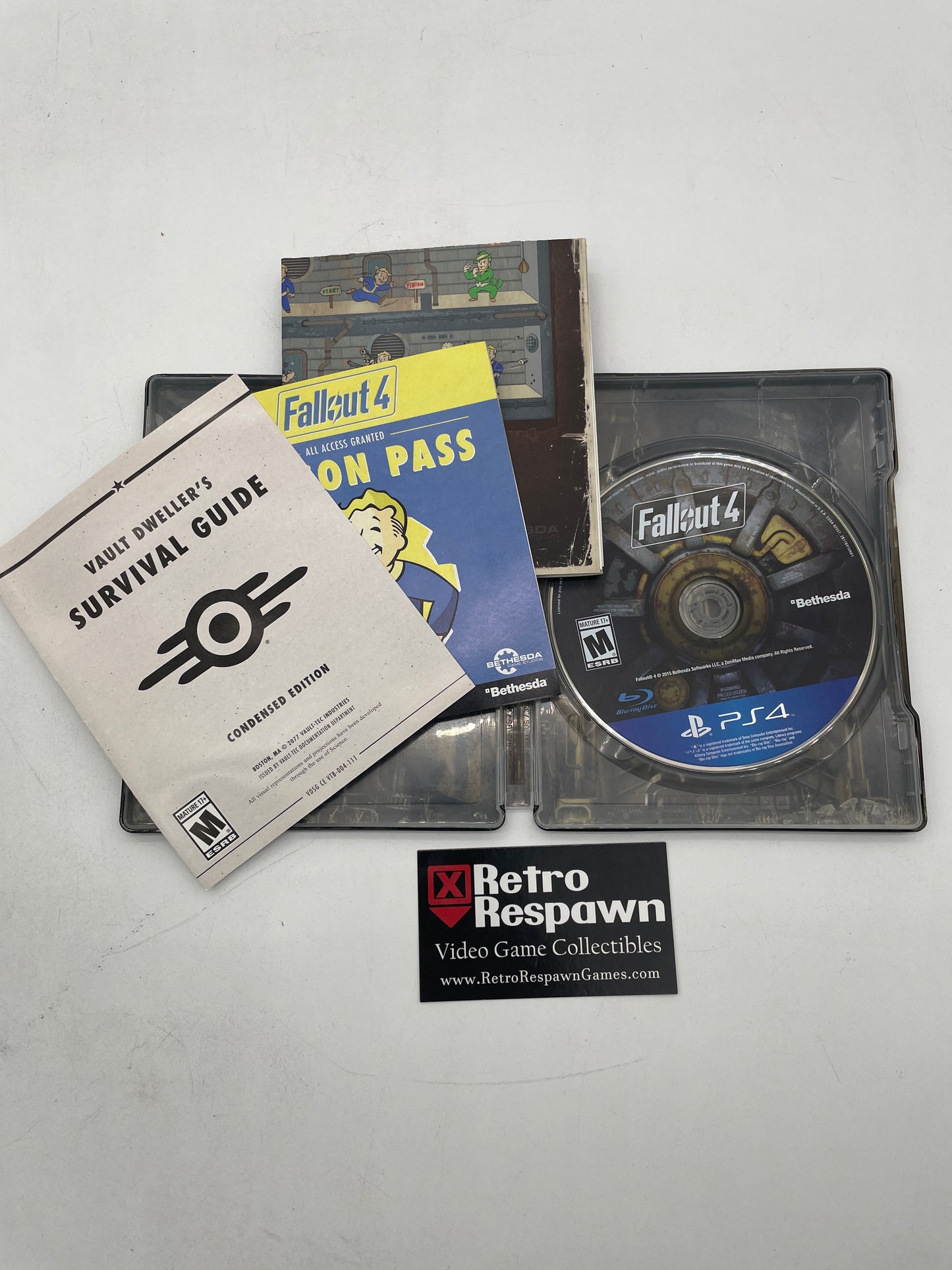 Fallout 4 [Limited Edition Steelbook] - Playstation 4 (Complete)