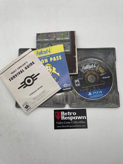 Fallout 4 [Limited Edition Steelbook] - Playstation 4 (Complete)