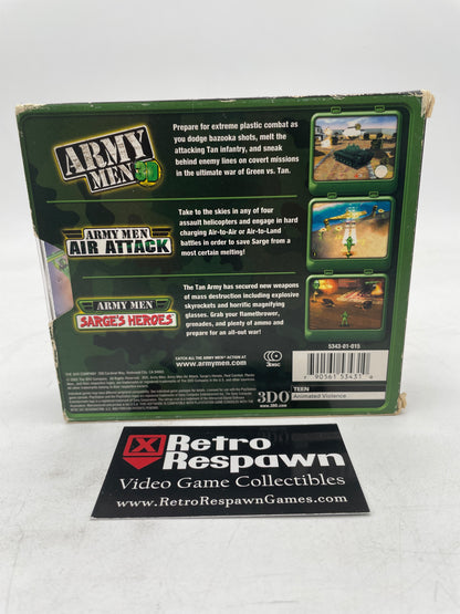 Army Men Gold - Playstation (Complete)