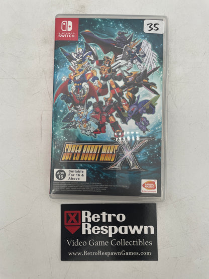Super Robot Wars X - Nintendo Switch (Complete)