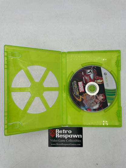 Marvel Vs. Capcom 3: Fate of Two Worlds - Xbox 360 (Missing Manual)