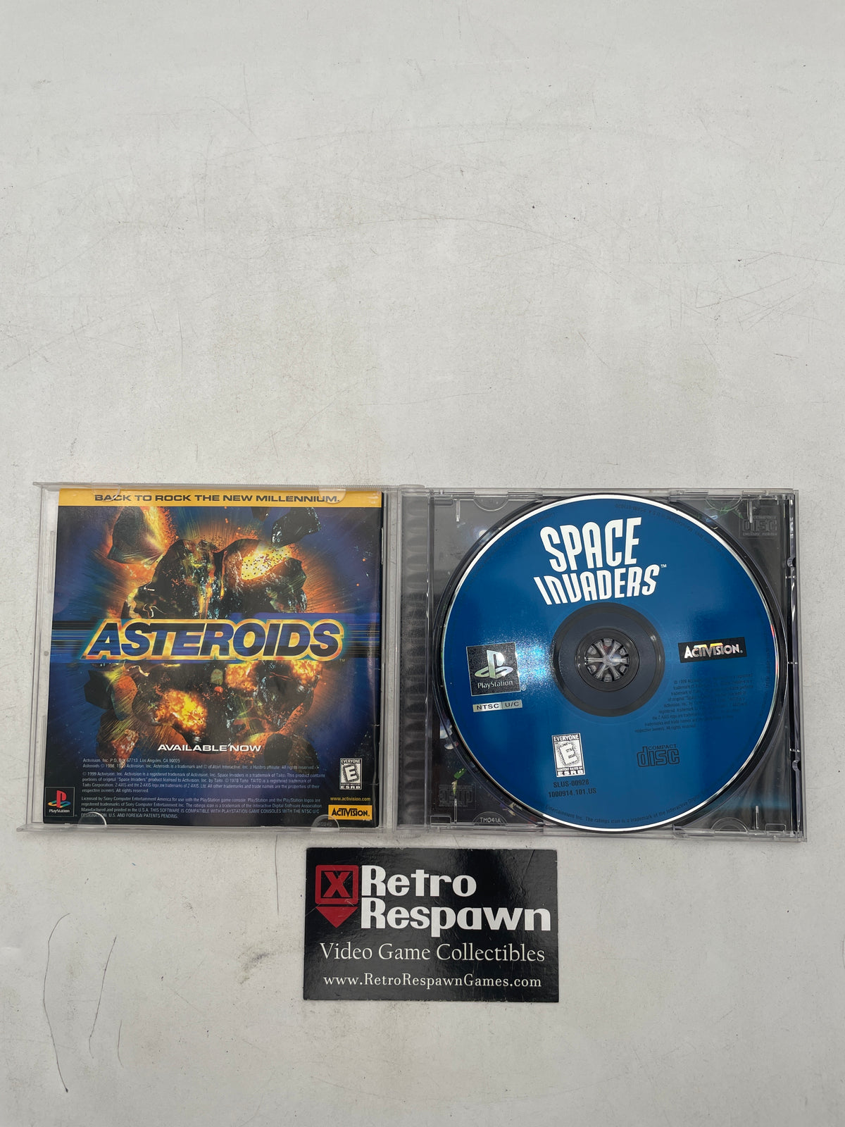 Space Invaders - Playstation (Complete)
