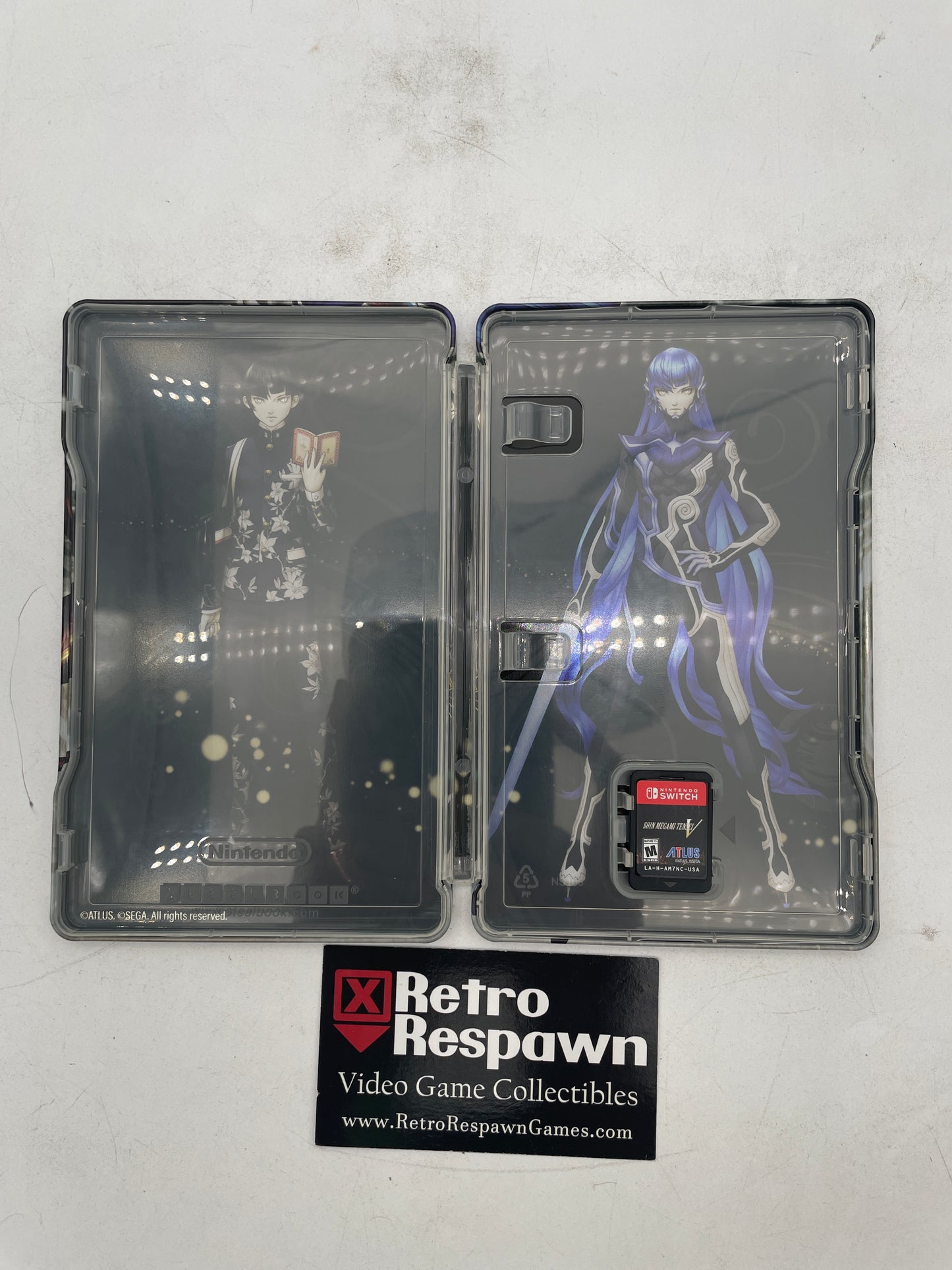 Shin Megami Tensei V [Steelbook Edition] - Nintendo Switch (Complete)