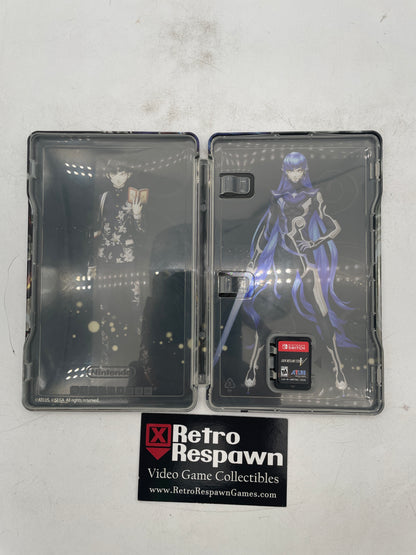Shin Megami Tensei V [Steelbook Edition] - Nintendo Switch (Complete)