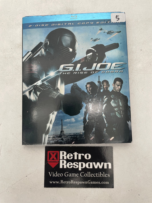G.I.Joe The Rise of Cobra - Blu-Ray (Complete)
